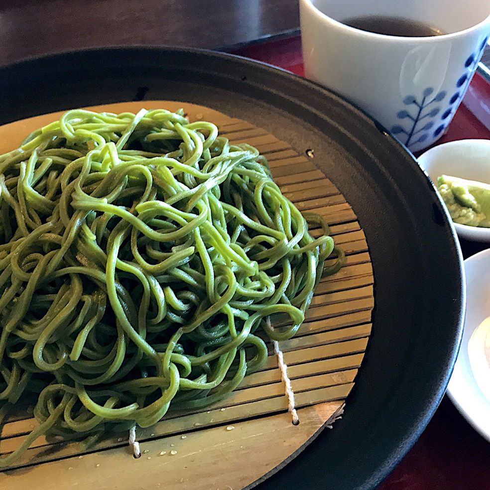 抹茶そば（ダウンロード　フリー
